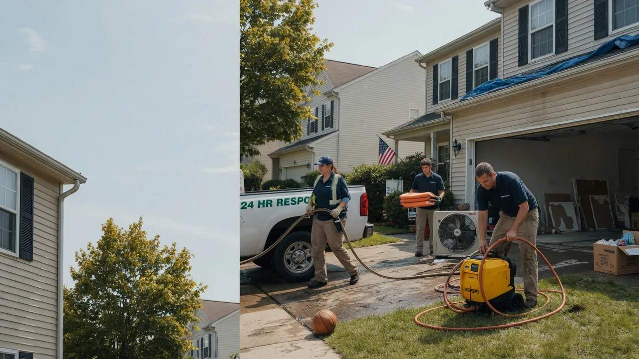 Emergency Water Damage Restoration in Elliottsburg, PA near me
